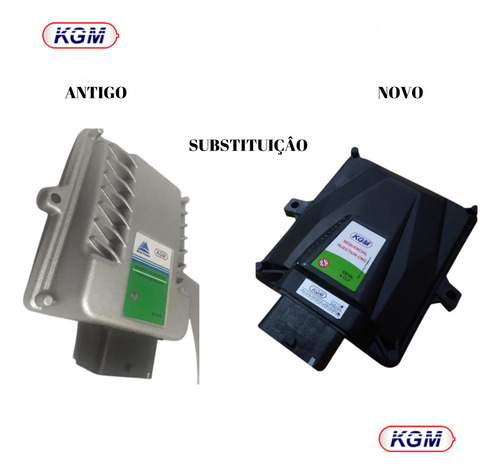 Central Modulo Kgm Gnv 5ª Geração Original + Envio Imediato