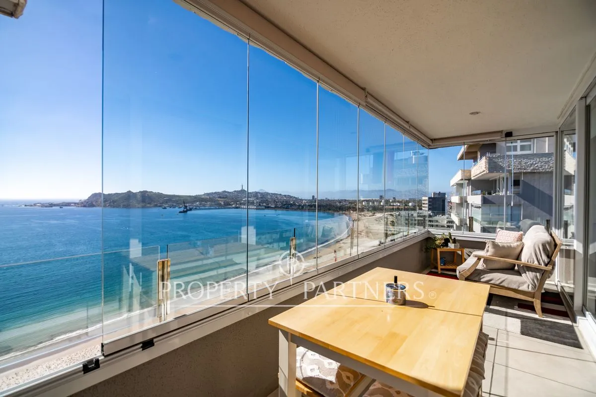 Imagen 2 de 19 de Departamento Con Increíble Vista En La Herradura