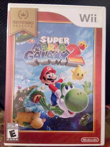 Super Mario Galaxy 2. Wii. Intacto.metro. Envío Gratis.