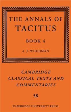 Libro Cambridge Classical Texts And Commentaries: The Ann...