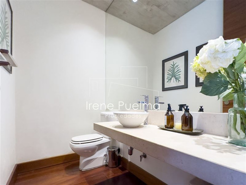 Exclusiva Casa En Condominio Camino La Posada En Las Condes