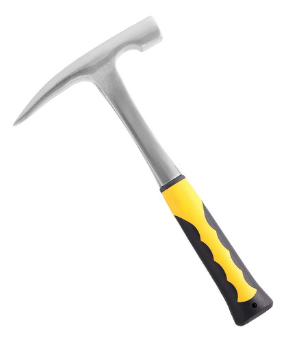 Martillo Recogedor De Rocas Con Mango Antideslizante,30oz