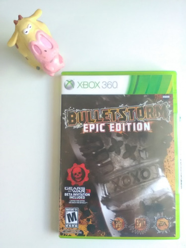 Bulletstorm Epic Edition Xbox 360 (Reacondicionado)