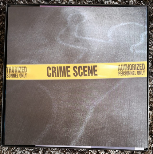 Detective: A Modern Crime Board Game Inmersivo Juego De Mesa (Usado)