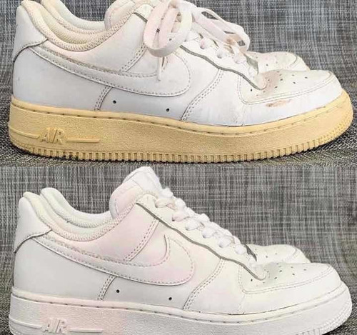 Crema Blanqueadora De Suelas De Tenis El Cometa