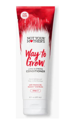 Acondicionador Way To Grow Para Cabello Largo Y Fuerte