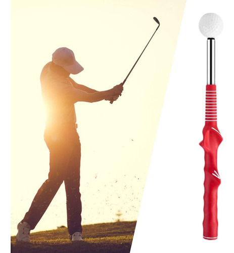 Entrenador De Swing De Golf Telescópico, Herramienta De