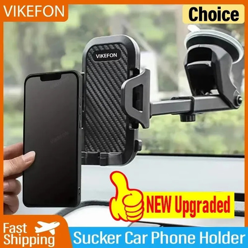 Mh Soporte Para Teléfono Sucker Para Coche, Soporte Móvil