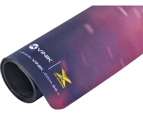 Alfombrilla de ratón Vx Gaming Fire Dragon, 320 x 270 x 2 mm, Vinik, color azul-oscuro