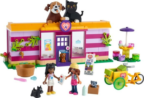 Lego Friends Cafeteria De Adopcion Para Mascotas 41699 Cantidad De Piezas 292