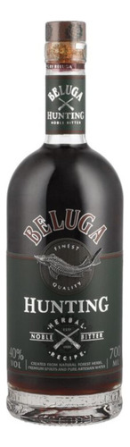 Pack De 4 Licor Beluga Hunting Herbal Bitter 700 Ml