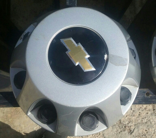 Tapa Centro De Rin Silverado 3500 Hd