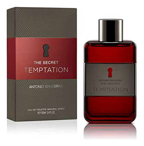 Perfume Antonio Banderas - Tentación Secreta - Eau De Toilet