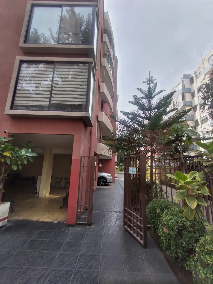 Imagen 2 de 25 de Como Depto, 1 Dormitorio, Estacionamiento