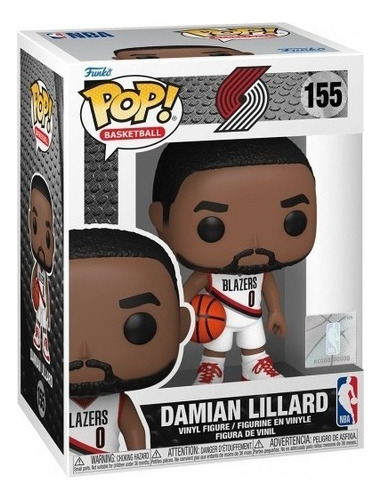 Funko Pop! Damian Lillard