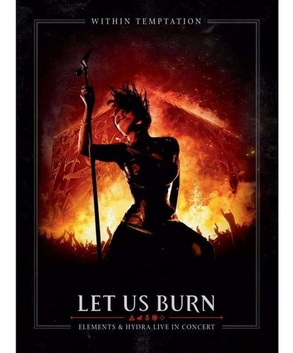 Within Temptation - Let Us Burn Dvd + 2cd