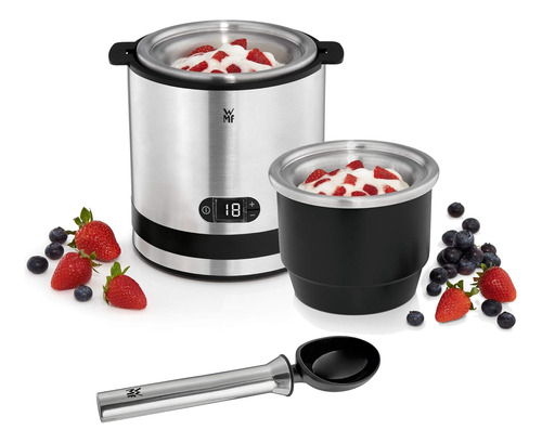 Wmf Kitchenminis - Heladera 3 En 1, Yogur Helado