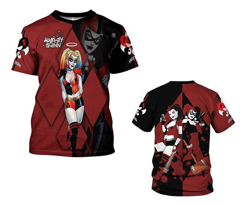 Li2 Playera Harley Quinn