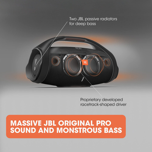 Portable Bluetooth Speaker Jbl Boombox 2 W/ 24h Playtime