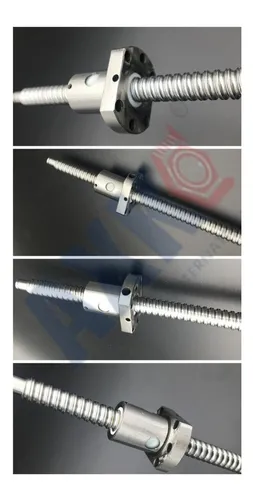 Tornillo De Bola Recirculante Cnc 12mm X 550mm Sfu1204
