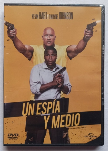 Un Espia Y Medio Dvd Original Nuevo
