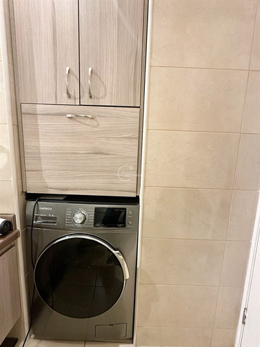 2 Dorm, 1 Baño, Conexión A Lavadora, 1 Estac, Santiago