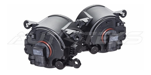 Kit Faros Niebla Focus 2009 2010 2011 Rejillas Ford