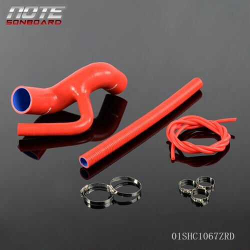 Red Silicone Intake Hose Fit For S3 / Tt  Seat Leon Vag  Oad