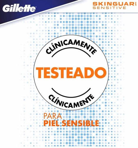Gillete Skinguard Sensitive Rastrillo Máquina Para Afeitar