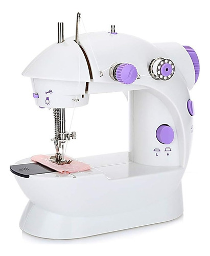 Maquina De Coser Mini Multifunción Con Luz