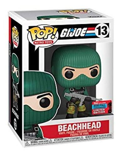 G.i. Joe Funko Pop! Beachhead #13 (exclusivo Compartido)