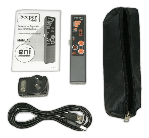 Beeper - Detector De Fugas Gas Natural, Garrafa, Gnc, Glp