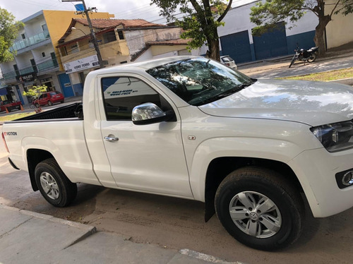 Imagem 1 de 10 de Volkswagen Amarok 2015 2.0 S Cab. Dupla 4x4 4p