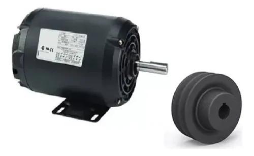 comprar Motor 3cv 2 Pólos Trifásico Ip21 - Weg + Polia