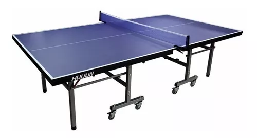 Mesa De Ping Pong Plegable Modelo Americano 18mm
