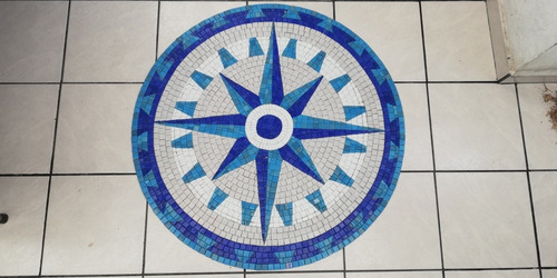 Estrella De Los Vientos 1.00 Mtrs De Diametro