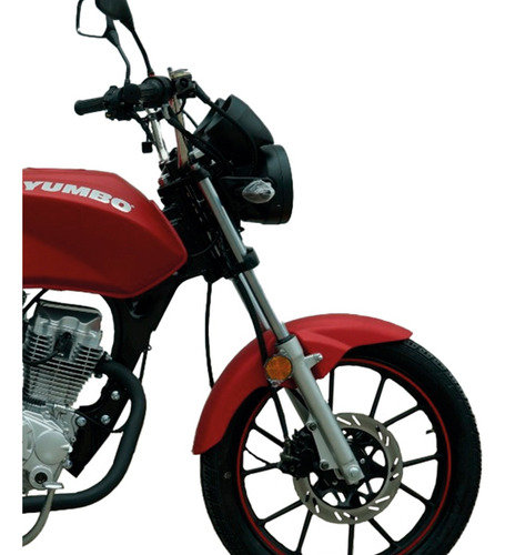 Motos Moto Yumbo Gs 125 Full 0km Entrega Lista Para Circular