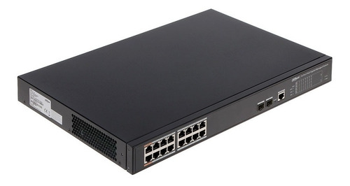 Switch 16 Puertos Dahua Gigabit Poe Rack Pfs4218-16gt-190
