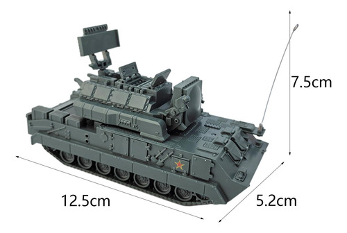 Kits De Construcción De Vehículos 1/72, Modelo De Verde