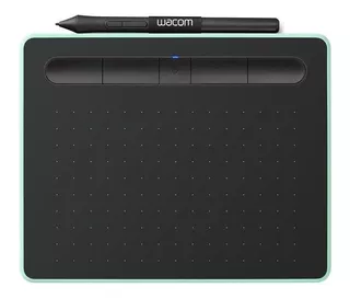 Tableta gráfica Wacom Intuos M CTL-6100WL con Bluetooth pistachio green