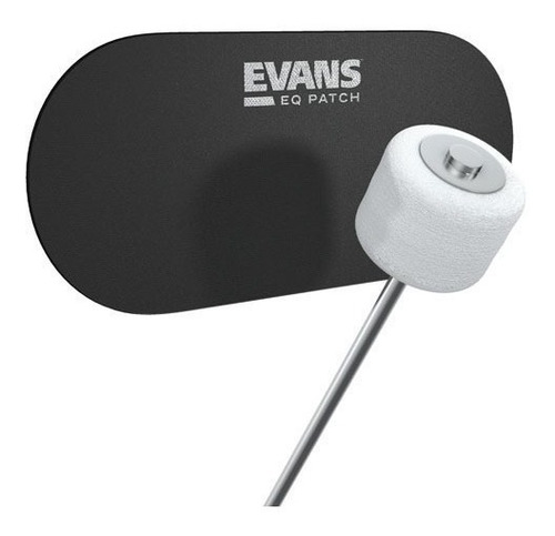 Imagen 1 de 7 de Patch Protector Evans Doble Mazo Para Bombo X 2 Unidades