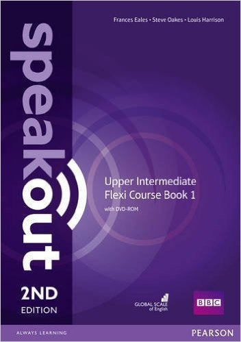 Speakout Upper Intermediate - Flexi Course Book 1  *2nd Ed K
