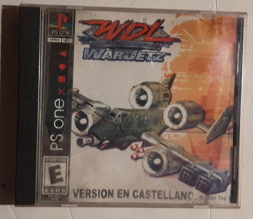 Warjets - Juego Fisico - Ps One