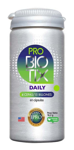Probiotix Daily 15 Bill Ufc (60 Caps)