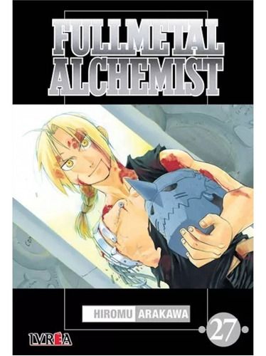 Ivrea Fma27 Fullmetal Alchemist 27