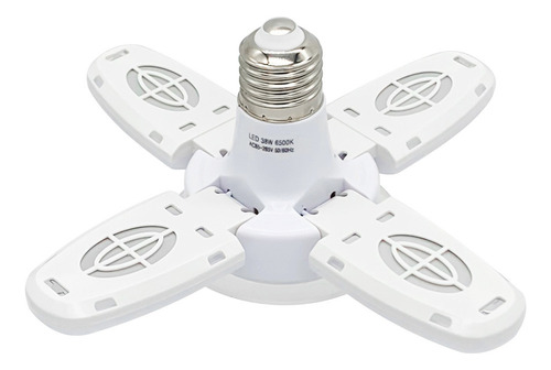 Jja Luces Led For Garaje - Luces De Techo Regulables For