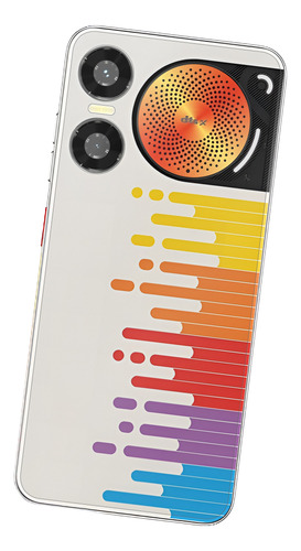 2 Piezas De Micas De Hidrogel Compatibles Con Nubia Music 2 Mate