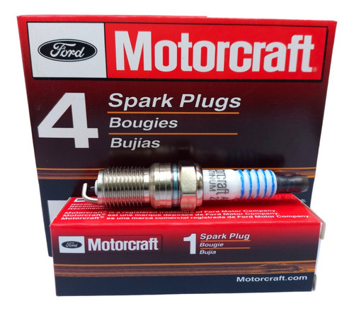 Bujias Motorcraft Sp-500 Triton F150 F250 Ecosport Explorer