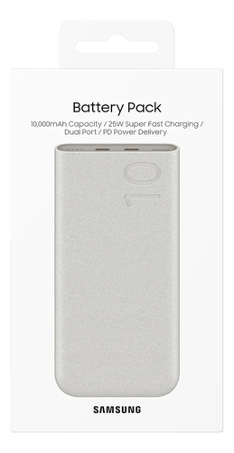 Samsung Battery Pack 25w 10000mah Para Galaxy S23 Plus Ultra