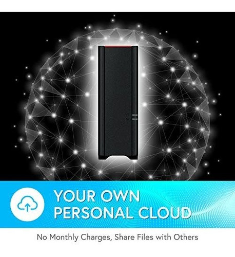 Buffalo Linkstation 210 2tb Nas - Incluye Hdd -